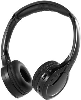 IR Infrarood Draadloze Hoofdtelefoon Stereo Headset Auto Bedrade hoofdtelefoon Sport Dual Channel voor Dvd-speler gaming heaphones