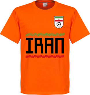Iran Keeper Team T-Shirt - Oranje - XS