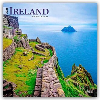 Ireland 2026 Square Flap Calendar - Browntrout Wandkalender - Browntrout Publishers