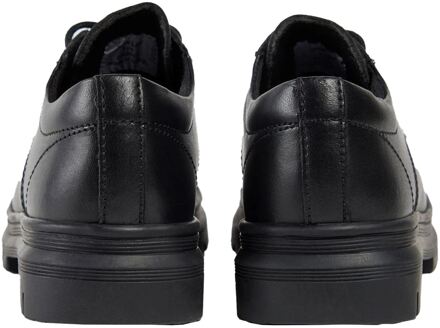 Irene Faux Leren Dames Zwarte Loafers - EU 36 / UK 3