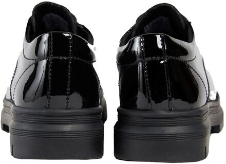 Irene Kunstleren Zwarte Loafers Voor Meisjes - EU 40.5 / UK 7