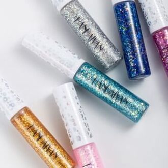 Iridescence Glitter Liquid Eyeliner - 12 Colors 1# Translucent- 5g