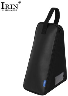 Irin Enkel Pedaal Tas Lederen Bescherming Drum Kick Pedalen Draagtas Percussie Accessoires