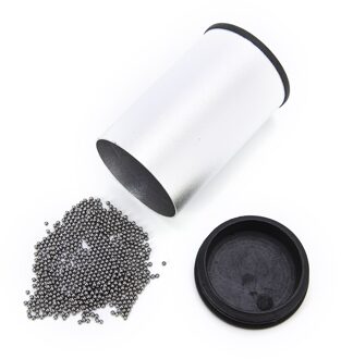 Irin Professionele Zand Shaker 7.7Cm Zand Shaker Rvs Ritme Maracas Slaginstrumenten