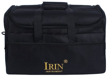 Irin Standaard Volwassen Cajon Box Drum Rugzak Geval 600D Doek 5Mm Katoen Padding Met Carry Handvat Schouderriem