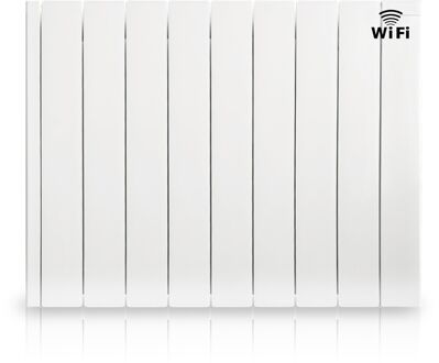 Irina Ii 1500w Vloeistof Traagheidradiator Wifi Horizontal Wit