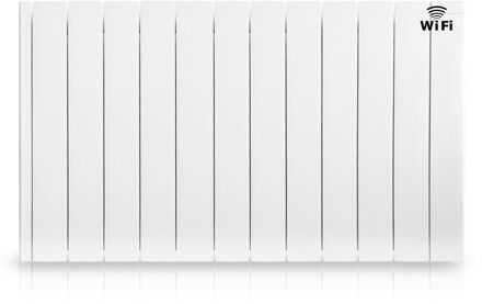Irina Ii Wifi 2000w Vloeistof Traagheidradiator Wifi , Horizontal , Wit