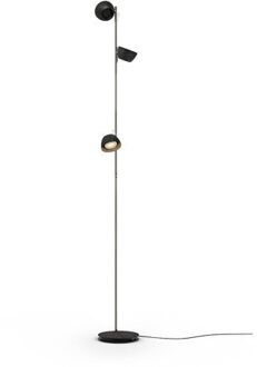 Irio S DTW Vloerlamp - Zwart