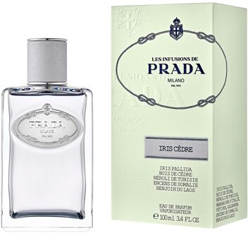 Iris Cèdre - 100 ml - eau de parfum spray - herenparfum