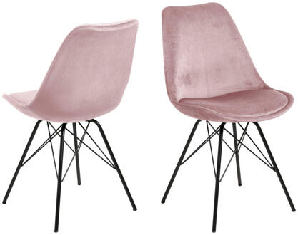 Iris Eetkamerstoel Roze