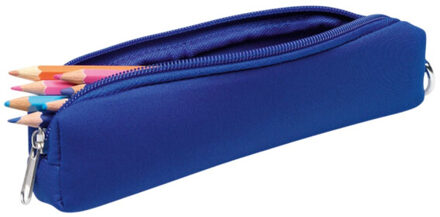 Iris etui Blauw - One size