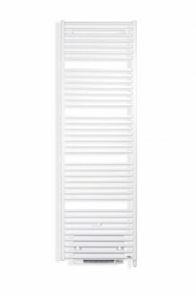 Iris HD-EL-BL elektrische designradiator met blower 1882x600mm, 1250W wit