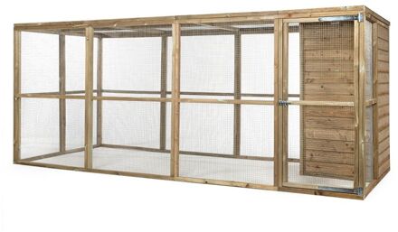 Iris - Kippenren - 448x179x183 cm