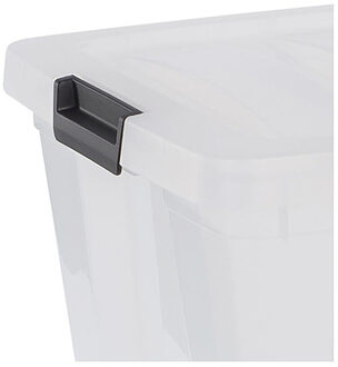IRIS opbergbox - 30 liter - transparant