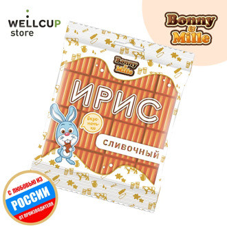 Iris тираженный "Bonny Mille" creamy 100 C.