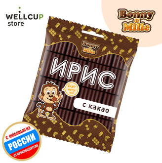 Iris тираженный "Bonny Mille's cocoa 100 C.