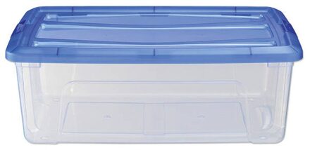 IRIS Topbox 30 Liter 57.5X39X20.5 Cm Blauw