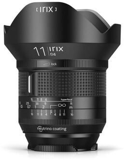 Irix 11mm F4 Blackstone Canon