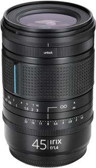 Irix 45mm f/1.4 Dragonfly Fuji GFX