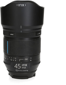 Irix Dragonfly 45mm F1.4 - Canon EF