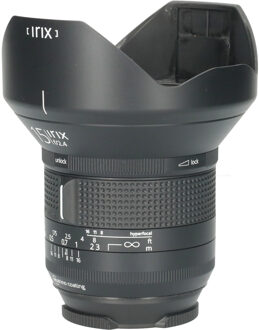 Irix Tweedehands Irix 15mm f/2.4 Firefly Canon CM6678