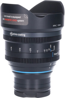 Irix Tweedehands Irix Cine 15mm T2.6 for Sony E CM9262