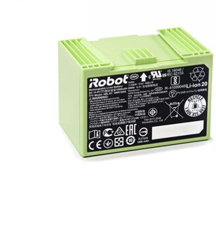 iRobot e & i 1850mAh Lithium Battery Stofzuiger accessoire Zwart
