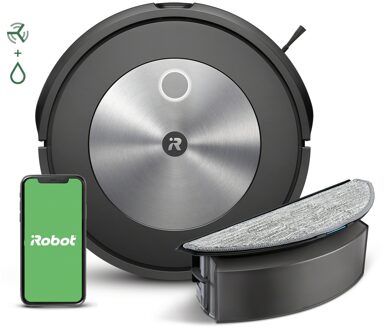 iRobot Roomba Combo j5 Robot stofzuiger Antraciet