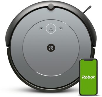 iRobot Roomba i1 (1158) Robot stofzuiger Zwart