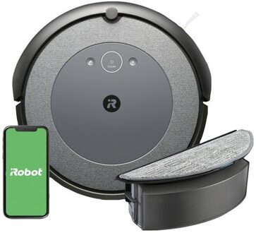 iRobot Roomba i5 Combo Robot stofzuiger