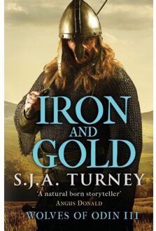 Iron And Gold - Wolves Of Odin - S.J.A. Turney