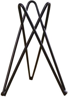 Iron Art Containers Indoor Outdoor Tafel Nordic Stijl Tillandsia Air Plant Houder Bloempotten Stand Geometrische Home Decor Display zwart