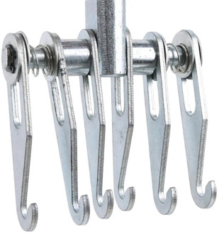 Iron Auto Car Body 6 Finger Dent Repair Puller Claw Hook for Slide Hammer Thread Tool Automobiles Body Paint Dent Repair Tools