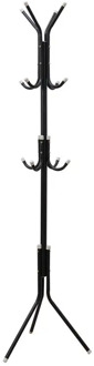 Iron Coat Stand Tree Jacket Holder Hanger Tree Branch Hat Rack 12 Hooks Clothes Organizing Rack for Home Bedroom