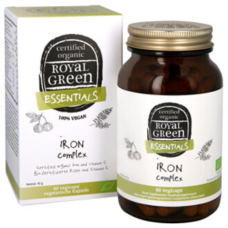 Iron Complex 60 vegicaps