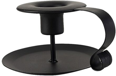 Iron Europese Stijl Kandelaar Kandelaar Vintage Retro Stijl Klassieke Look Taper Kaars Houder Voor Bruiloft