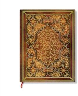 Iron Horse (Pacifica) Grande Lined Hardback Journal (Elastic Band Closure) - Pacifica - Paperblanks