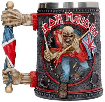 Iron Maiden Bierpul Multicolours
