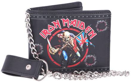 Iron Maiden Bifold portemonnee Iron Maiden Multicolours