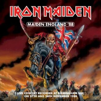 Iron Maiden - MAIDEN ENGLAND 88 | CD