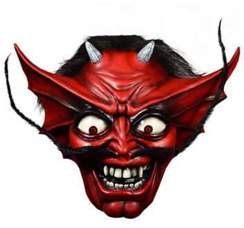 Iron Maiden Mask Number of the Beast Devil
