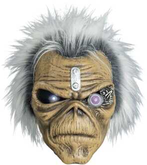 Iron Maiden Mask The Clairvoyant (LED Eyes)