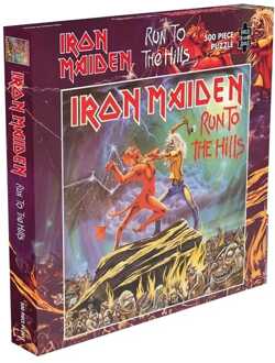 Iron Maiden: Run to the Hills 500 Piece Jigsaw Puzzle