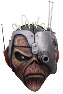 Iron Maiden Somewhere In Time Mask