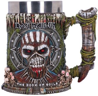 Iron Maiden Tankard Book Of Souls