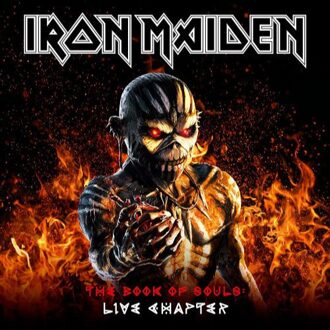 Iron Maiden - THE BOOK OF SOULS: LIVE | CD