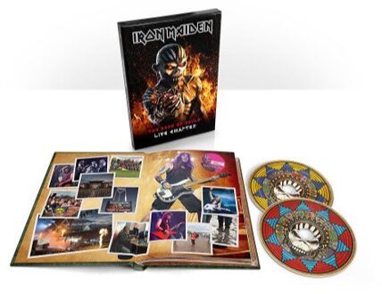 Iron Maiden - THE BOOK OF SOULS : LIVE (DLX) | CD