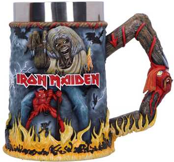 Iron Maiden The Number of the Beast Collectible Tankard 16cm