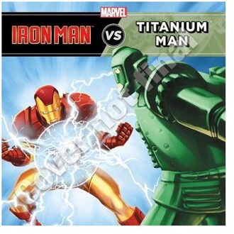 Iron Man vs. Titanium Man