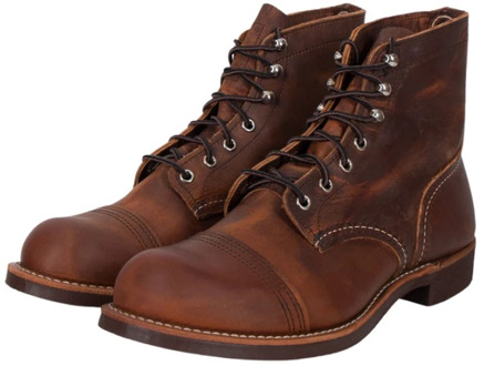 Iron Ranger Boots Red Wing Shoes , Bruin , Heren - 45